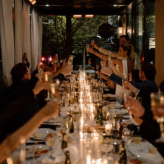 Candlelit Dinner Event at Mangoni