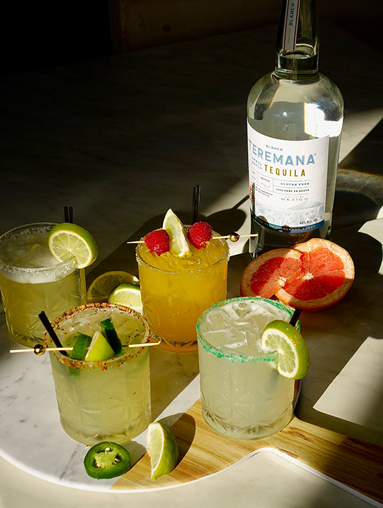 Teremana Tequila Cocktails with Fresh Fruit | Mangoni